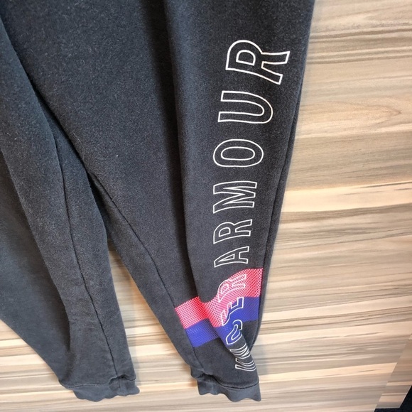 Under Armour sweatpants size XXS colorful sweatpants joggers workout gym pants​​ - Picture 2 of 6